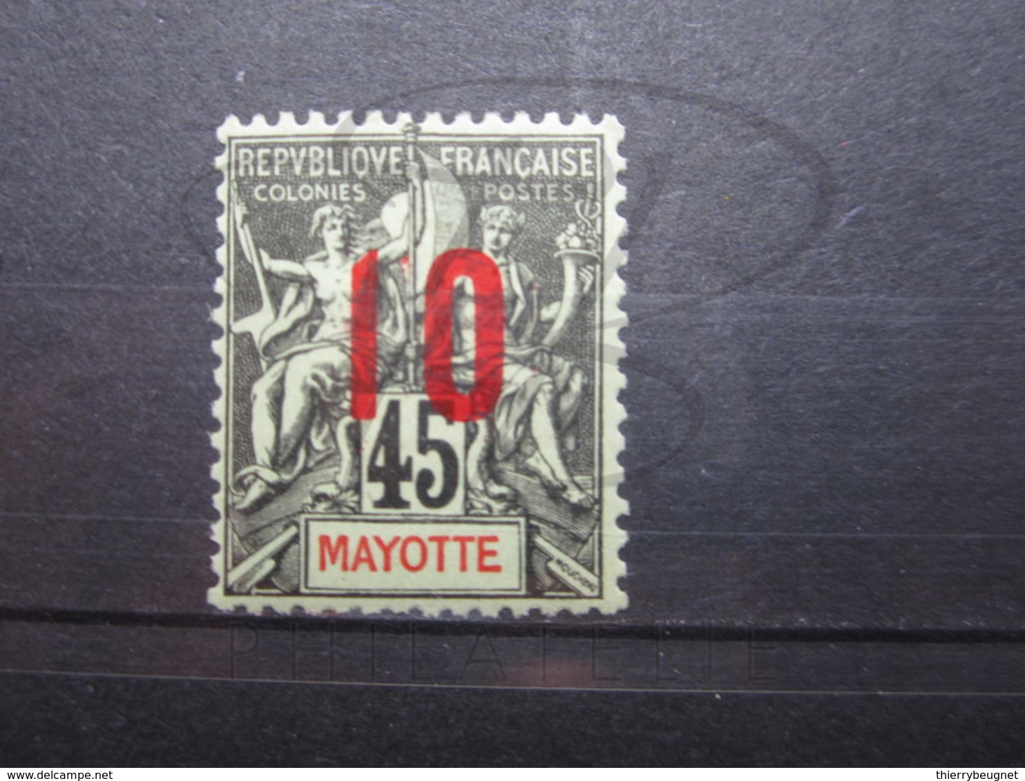 VEND BEAU TIMBRE DE MAYOTTE N° 28 , X !!! - Ongebruikt