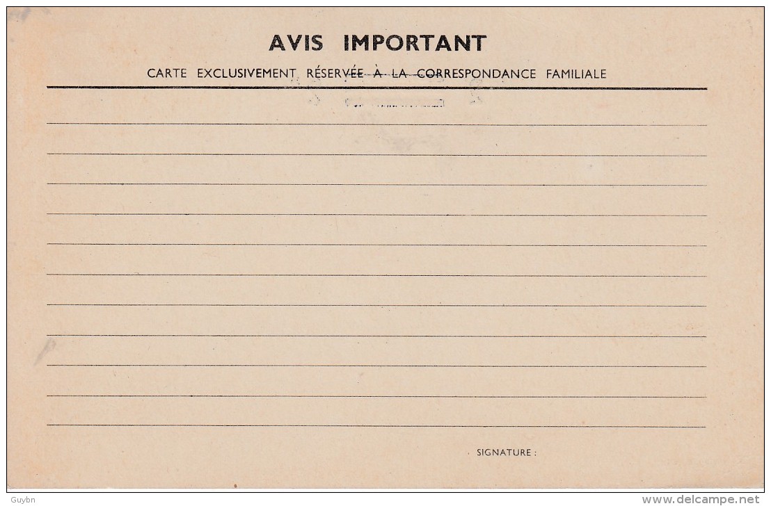 _ AEF Entier Carte Postale Correspondance Familiale . Emile Gentil . Acep CP 1 . Superbe - Storia Postale