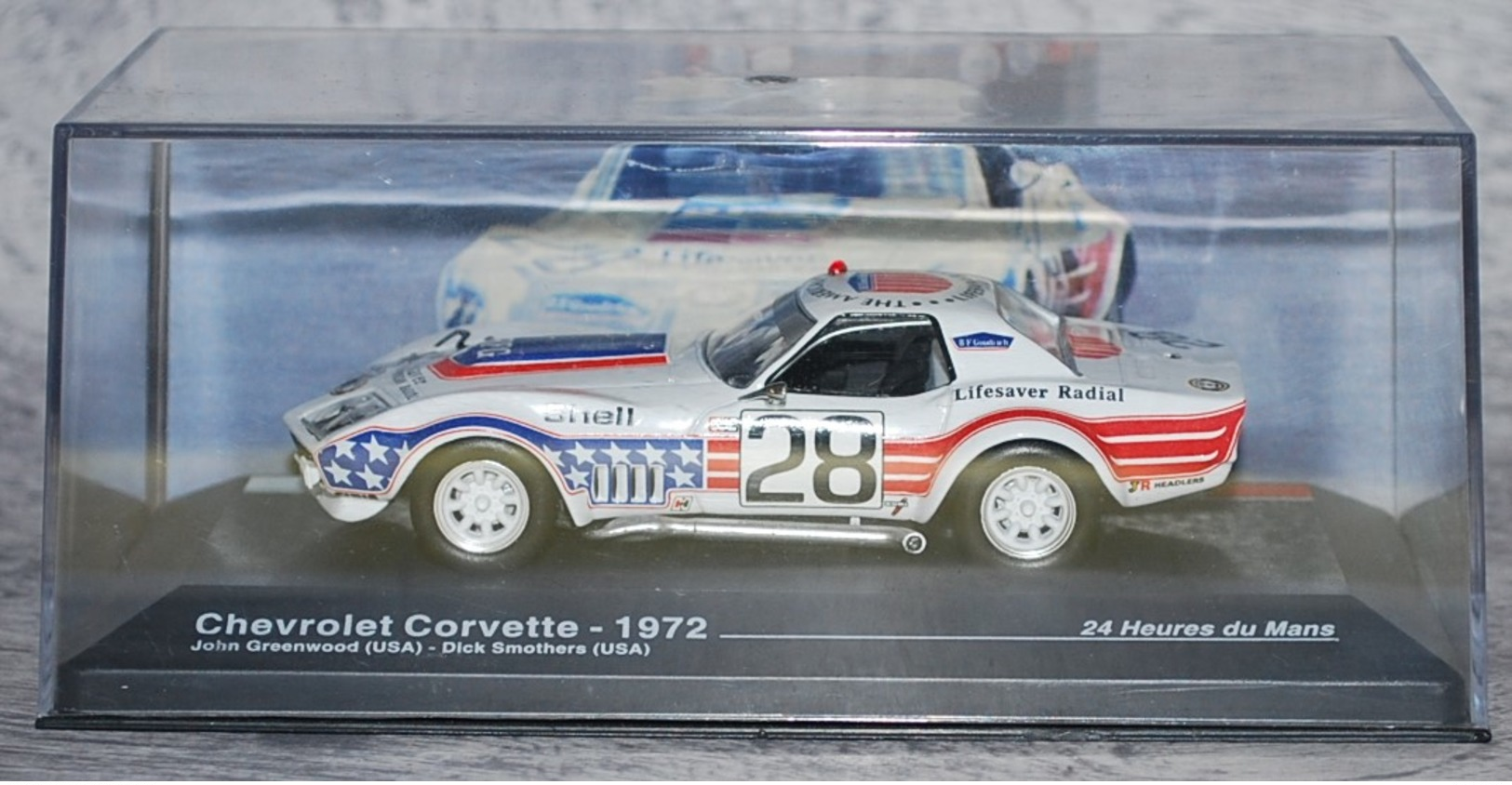 CHEVROLET Corvette - 1972 - 24 Heures Du Mans - Autres & Non Classés