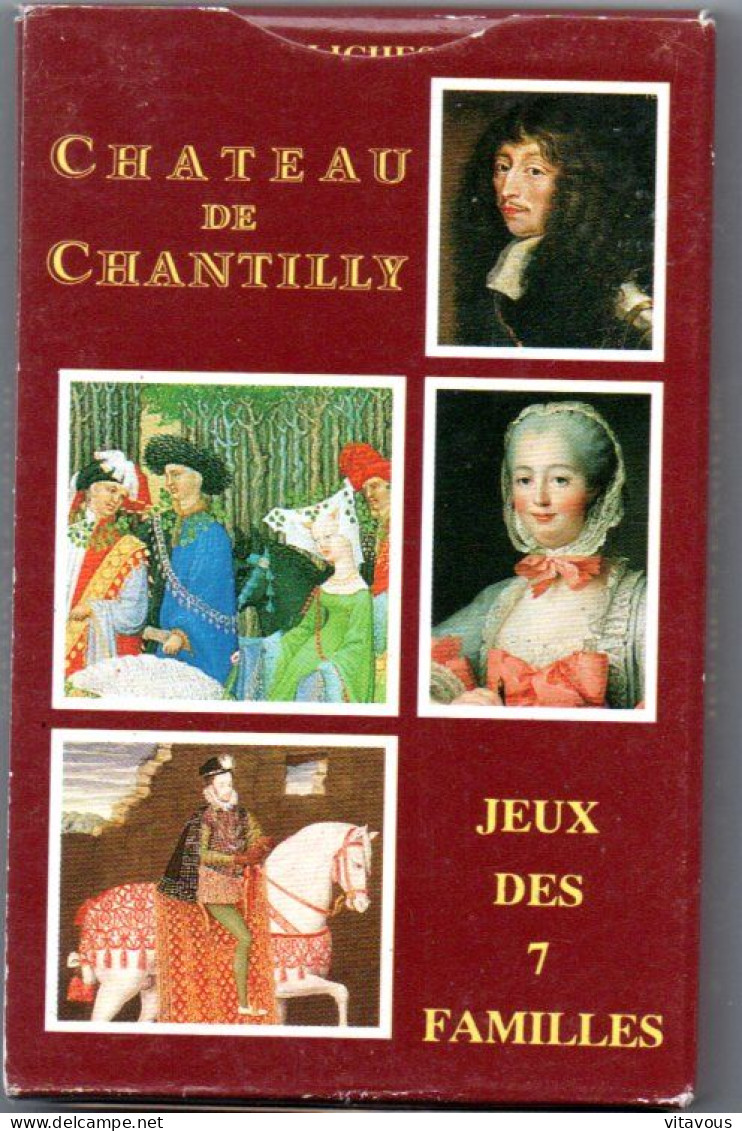 Château De Chantilly - Jeu Des 7 Familles - Other & Unclassified