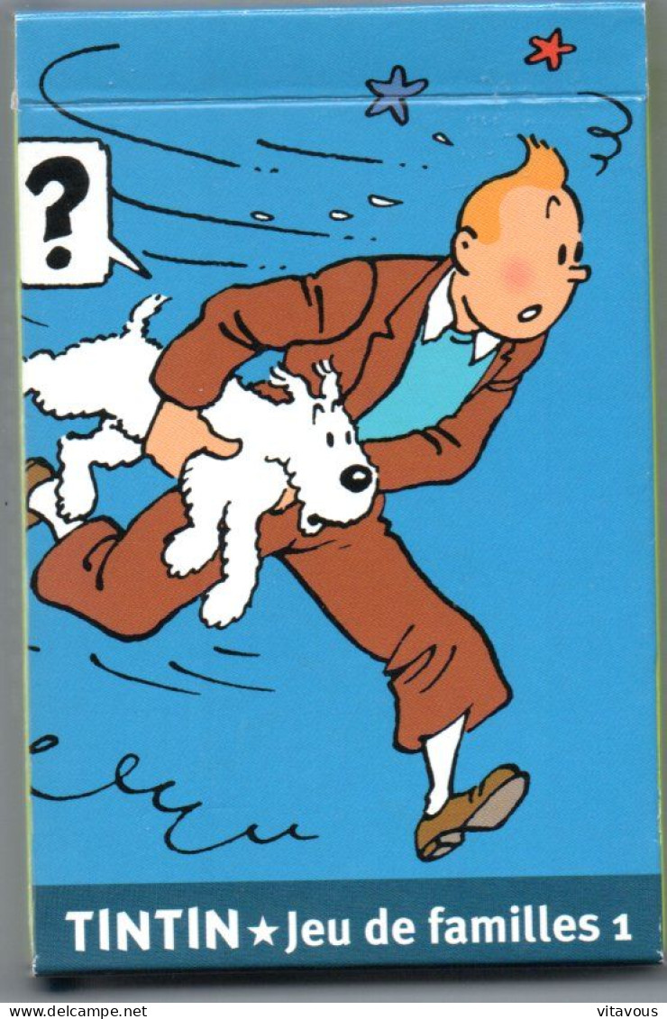 TINTIN - Jeu Des 7 Familles - Autres & Non Classés