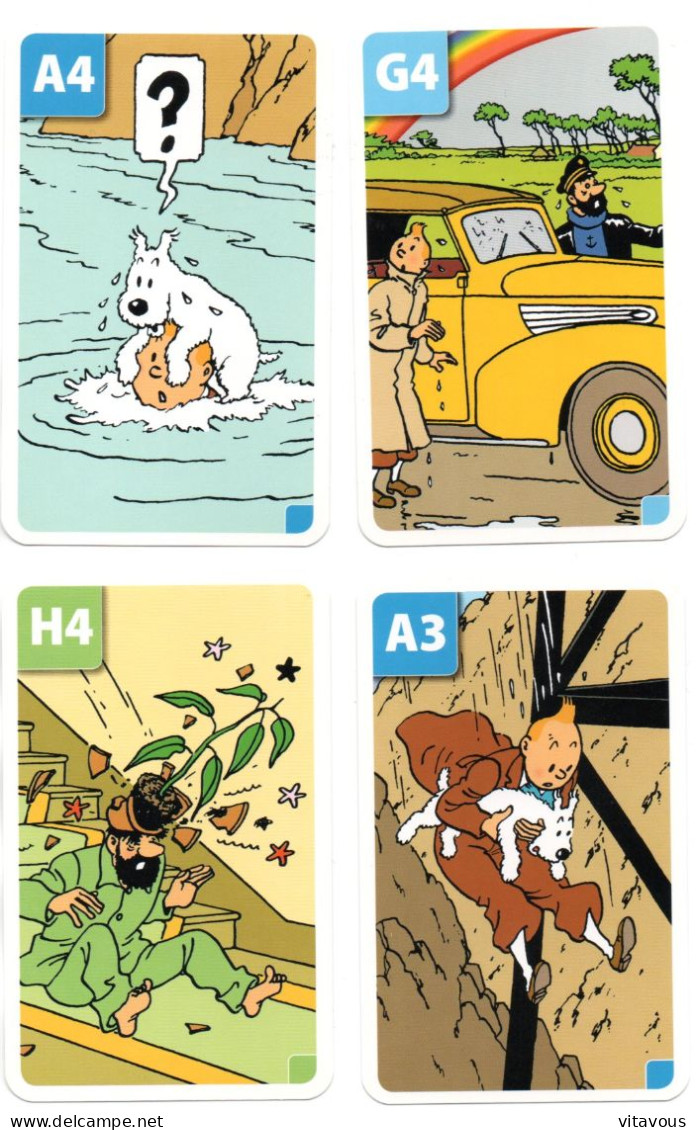 TINTIN - Jeu Des 7 Familles - Autres & Non Classés