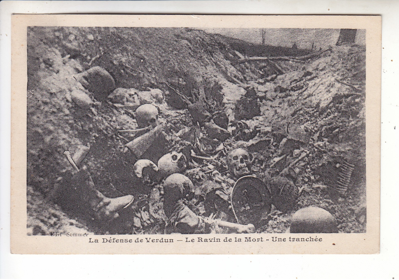 Sp- 55 - Le Ravin De La Mort - Une Tranchee - Bataille De Verdun - Guerre 14 18 - Other & Unclassified