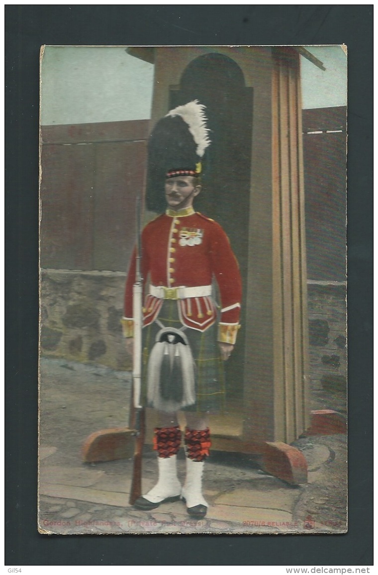 Gordon Highlanders  - ( Private Full Dress ) -  Zbk92 - Uniforms