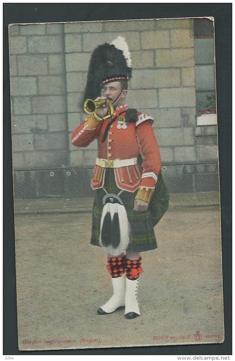 Gordon  Highlanders  - (  Bugler  )   Zbk96 - Uniforms