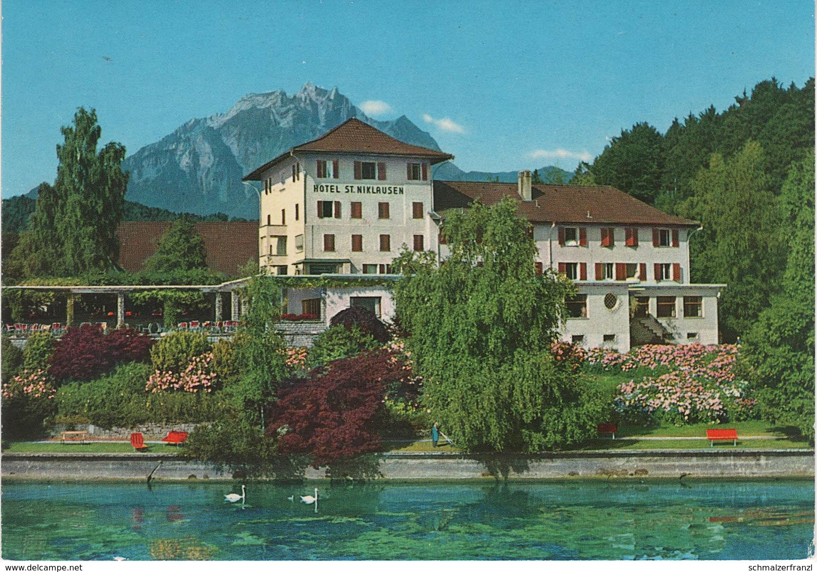 AK St. Sankt Niklausen Am See Hotel A Horw Kriens Kastanienbaum Hergiswil Stansstad Meggen Luzern LU Schweiz Suisse - Horw