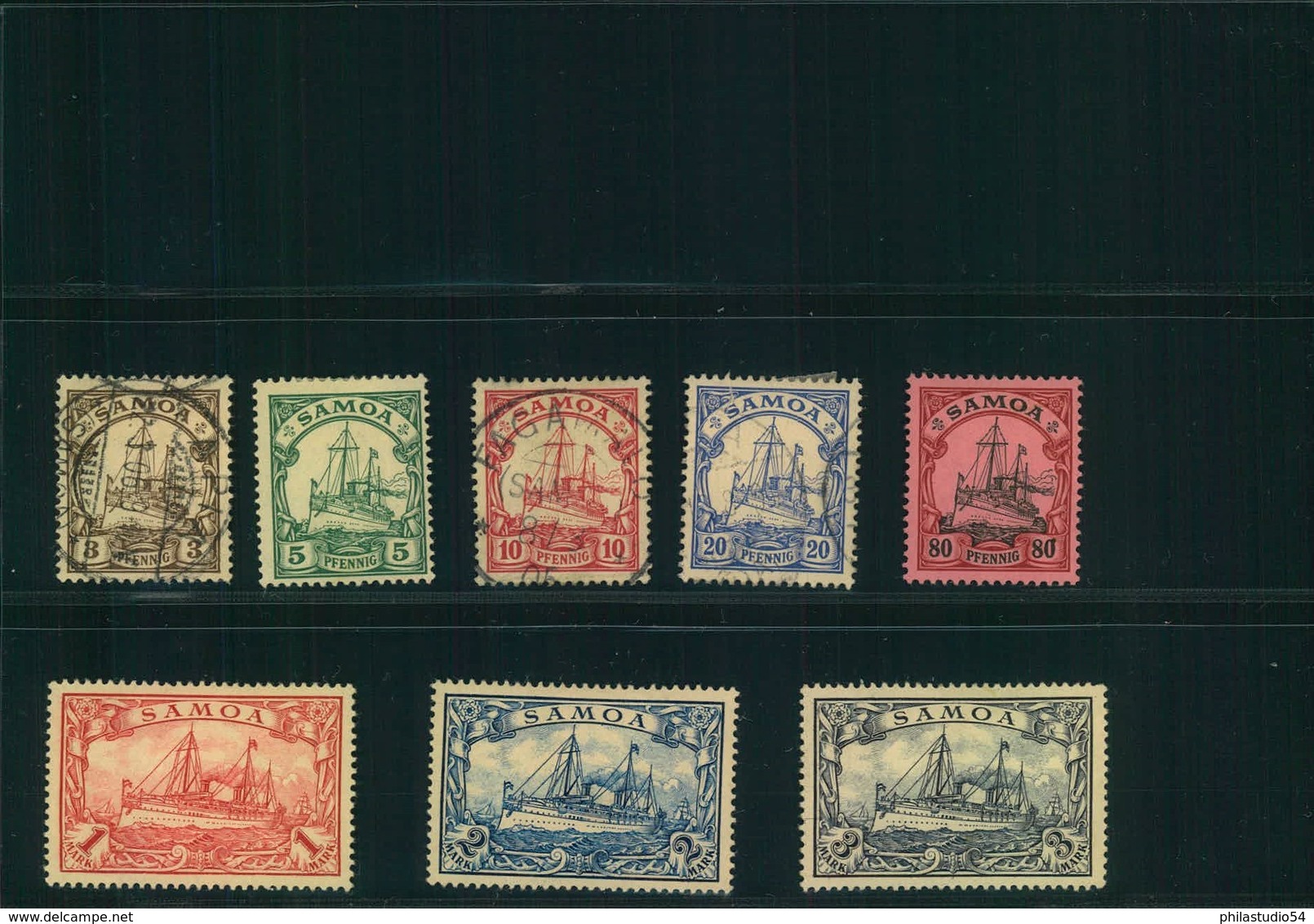 DEUTSCHE KOLONIEN. Kleines Lot Von 52 Marken, - Vrac (max 999 Timbres)