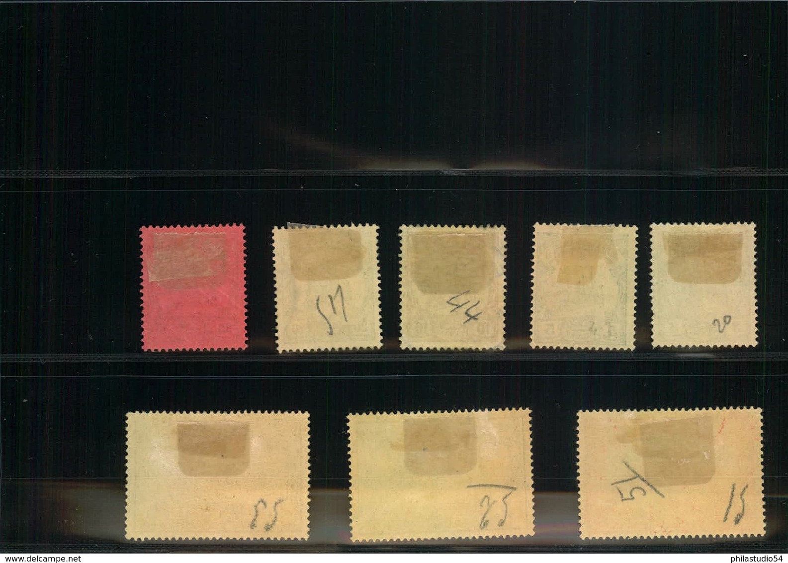 DEUTSCHE KOLONIEN. Kleines Lot Von 52 Marken, - Vrac (max 999 Timbres)