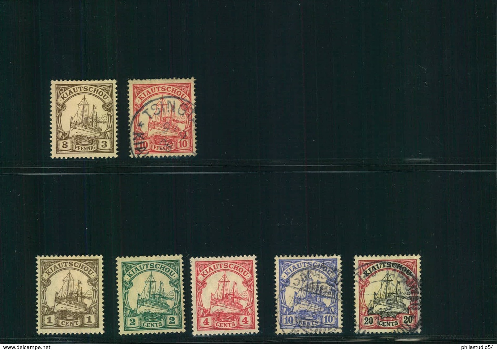 DEUTSCHE KOLONIEN. Kleines Lot Von 52 Marken, - Vrac (max 999 Timbres)