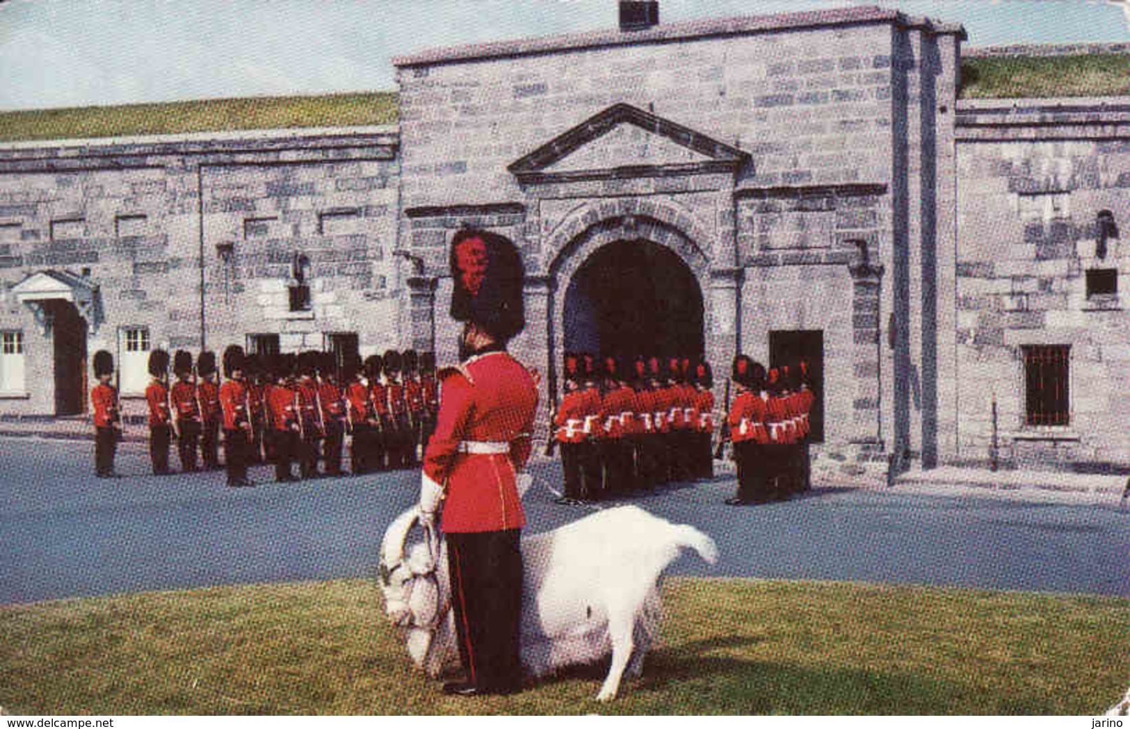 Canada, Quebec, La Citadelle, Garde, Obliteree 1965 - Québec - La Citadelle