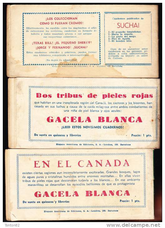 Suchai  El Pequeño Limpiabotas - Hispano Ricanante De Ediciones S.A . - ( Lot De 11 BD ) . - BD Anciens