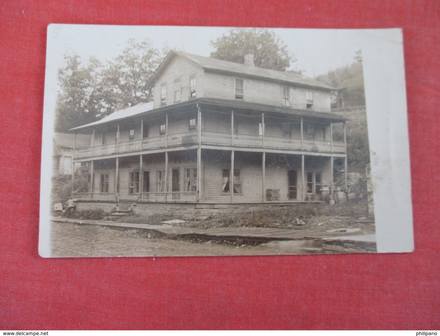 RPPC   Galeton, Penna.   Ref 3051 - To Identify