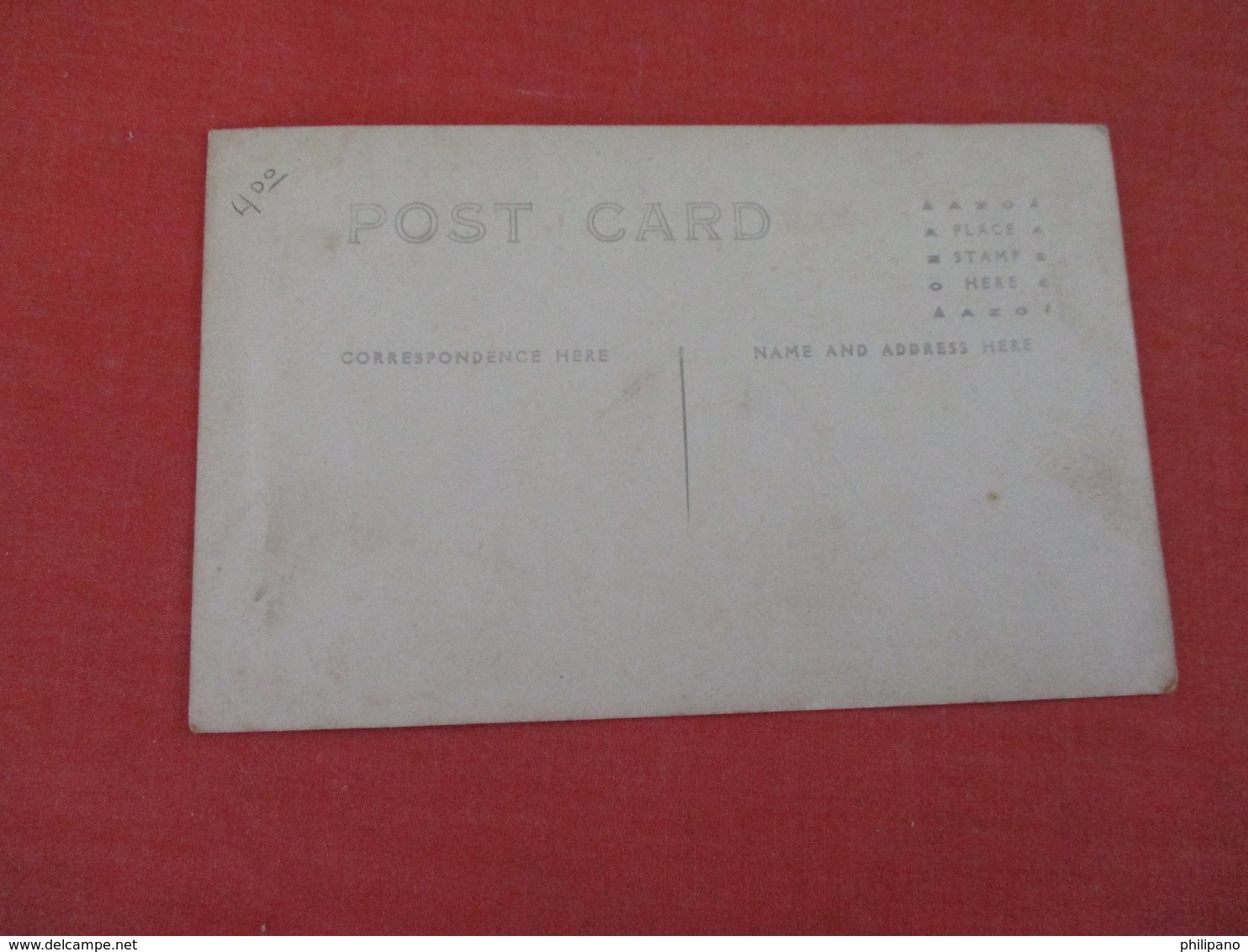 RPPC   Galeton, Penna.   Ref 3051 - A Identificar