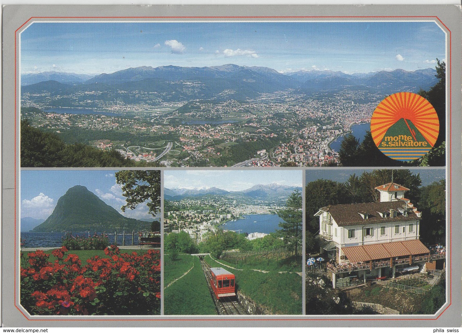 Monte San Salvatore - Lugano - Albergo-ristorante Alla Vetta - Photo: Engelberger - Lugano