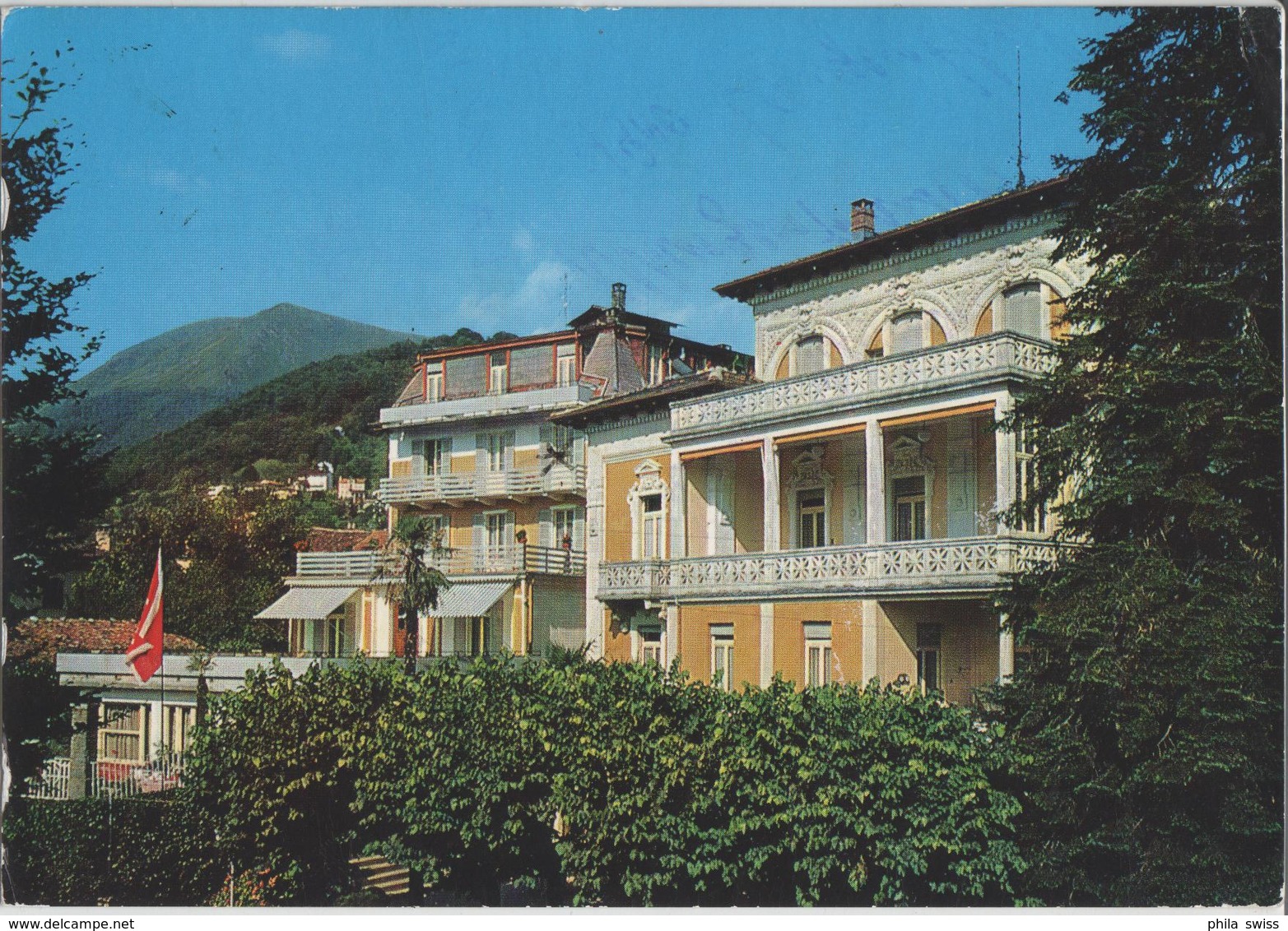 Hotel Tesserete - Tesserete-Lugano - Photo: Engelberger - Tesserete 