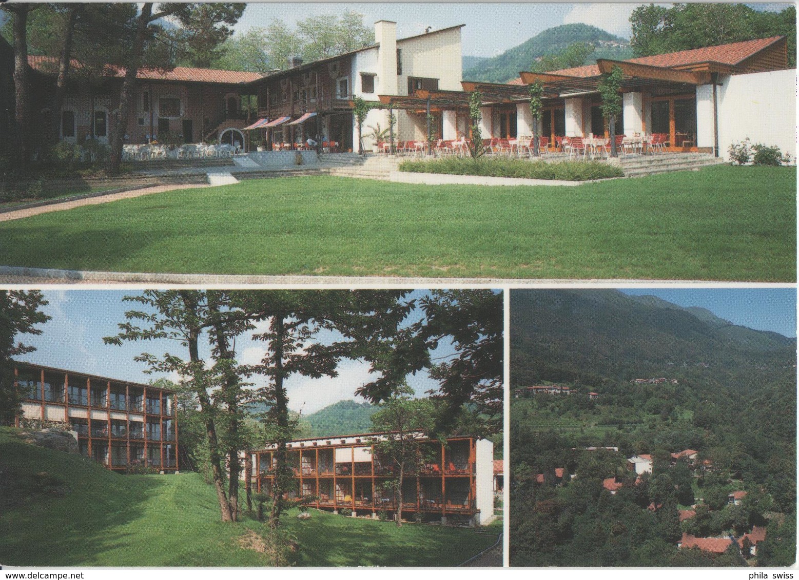 Feriendorf VPOD I Grappoli, 6981 Sessa .- Hotel, Bungalows, Schwimmbad, Camping - Sessa