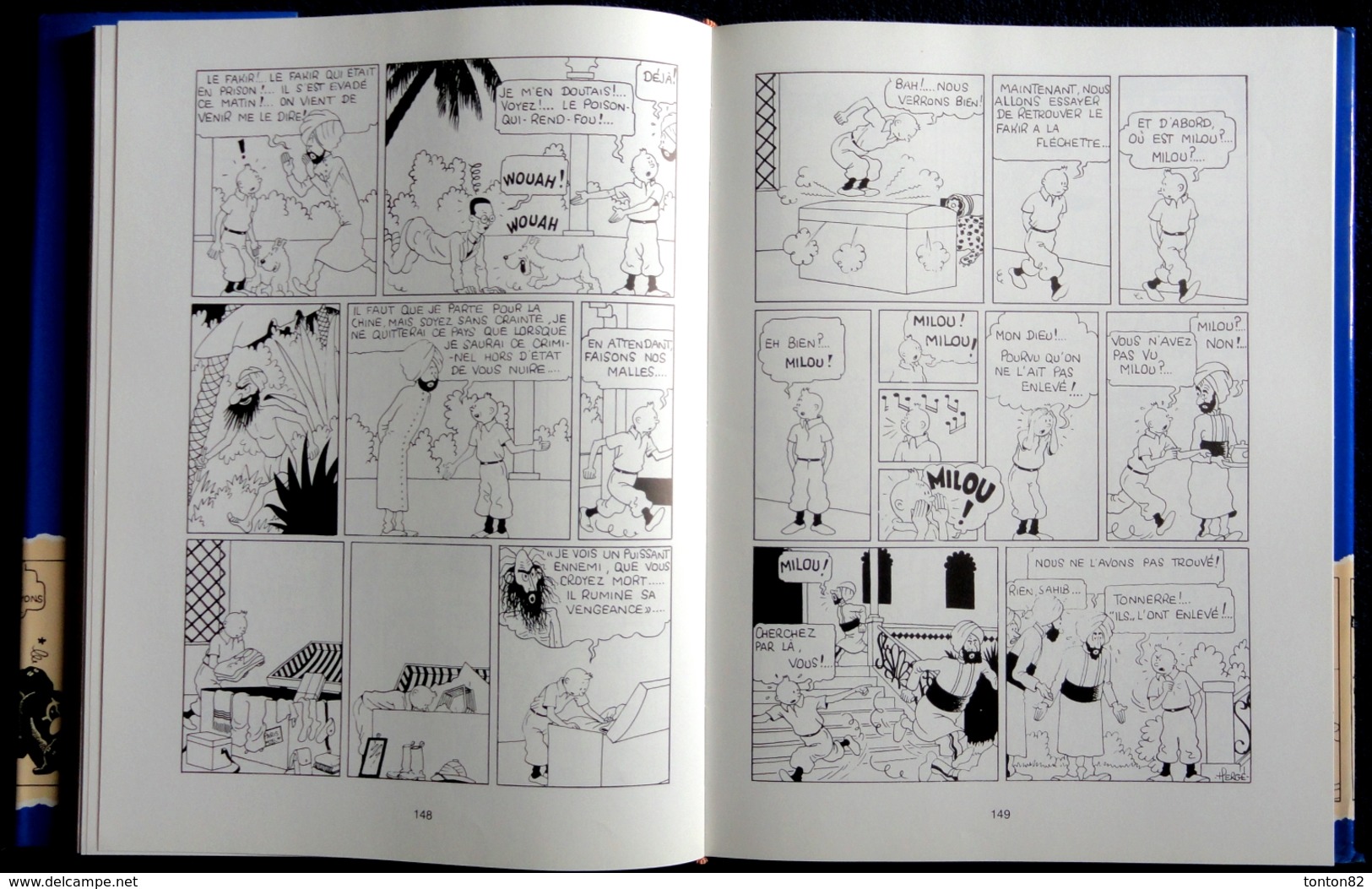 Archives Hergé - Versions Originales des Albums de TINTIN - Tome 3 - ( 1932 - 1934 - 1935 )  - Casterman - ( 1979 ) .