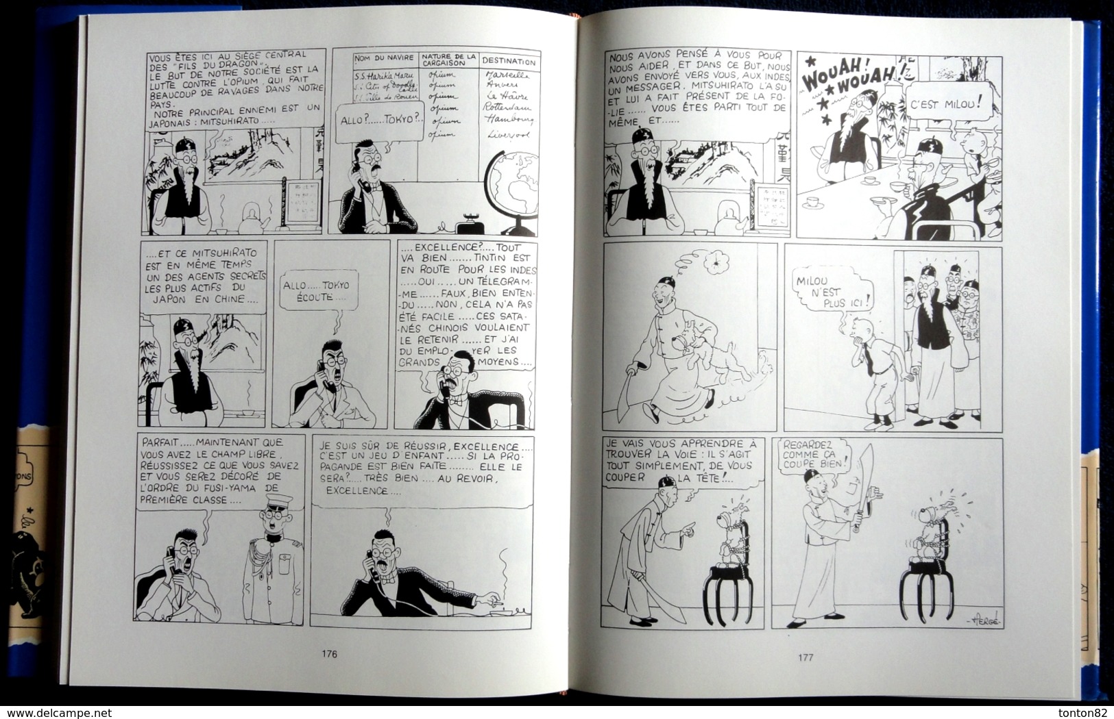 Archives Hergé - Versions Originales des Albums de TINTIN - Tome 3 - ( 1932 - 1934 - 1935 )  - Casterman - ( 1979 ) .