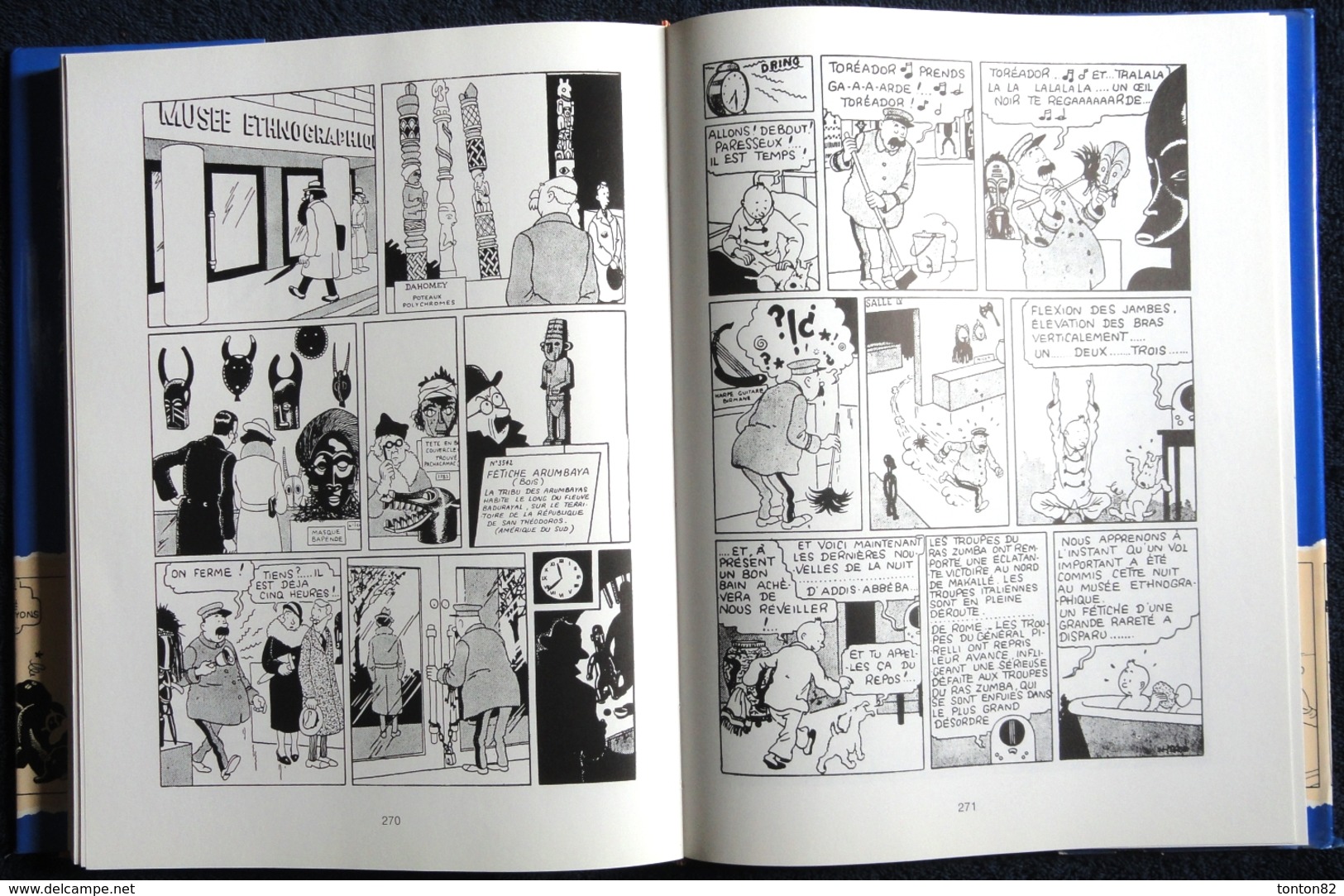 Archives Hergé - Versions Originales des Albums de TINTIN - Tome 3 - ( 1932 - 1934 - 1935 )  - Casterman - ( 1979 ) .