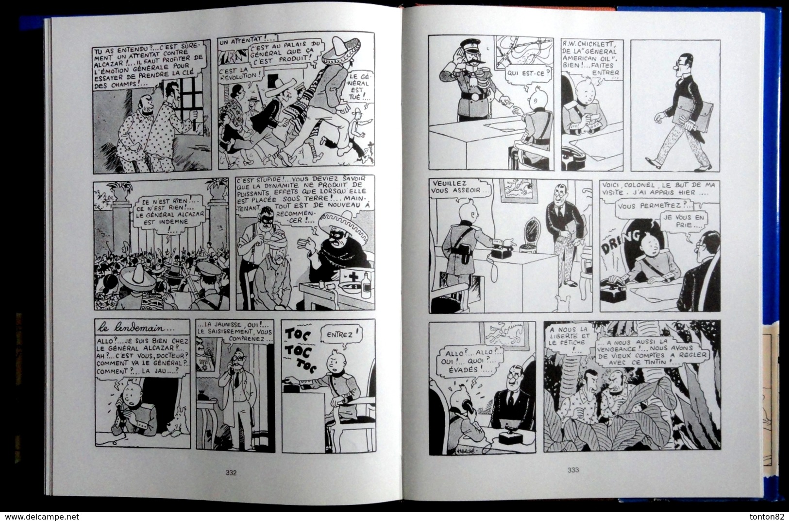 Archives Hergé - Versions Originales des Albums de TINTIN - Tome 3 - ( 1932 - 1934 - 1935 )  - Casterman - ( 1979 ) .