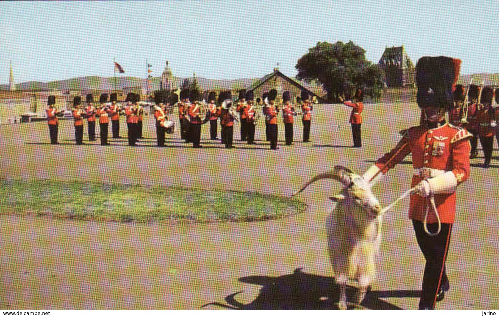 Canada, Quebec, La Citadelle, Regiment, Usage 1956 - Québec - La Citadelle