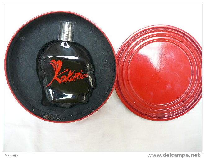 GAULTIER " KOKORICO" BOITE + VAPO  50 ML  VIDE   LIRE   ET VOIR!! - Miniatures Hommes (avec Boite)