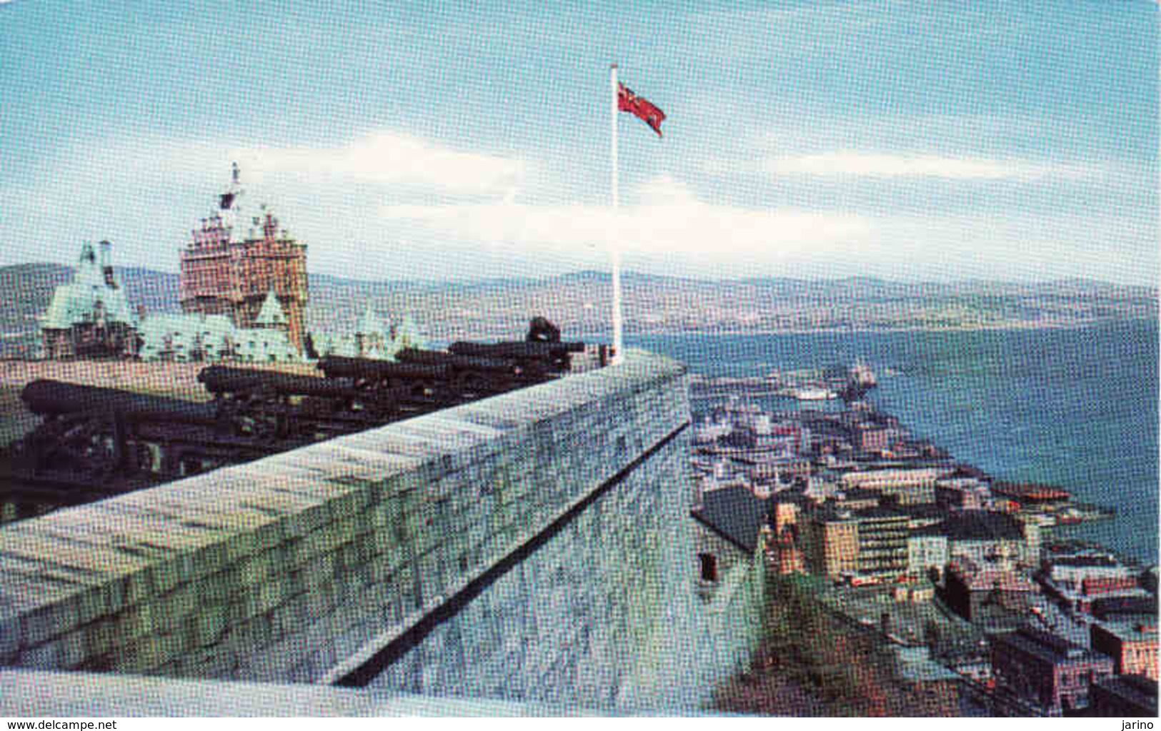 Canada, Quebec, From La Citadelle, Frontenac, Harbour,..mint - Québec - La Citadelle