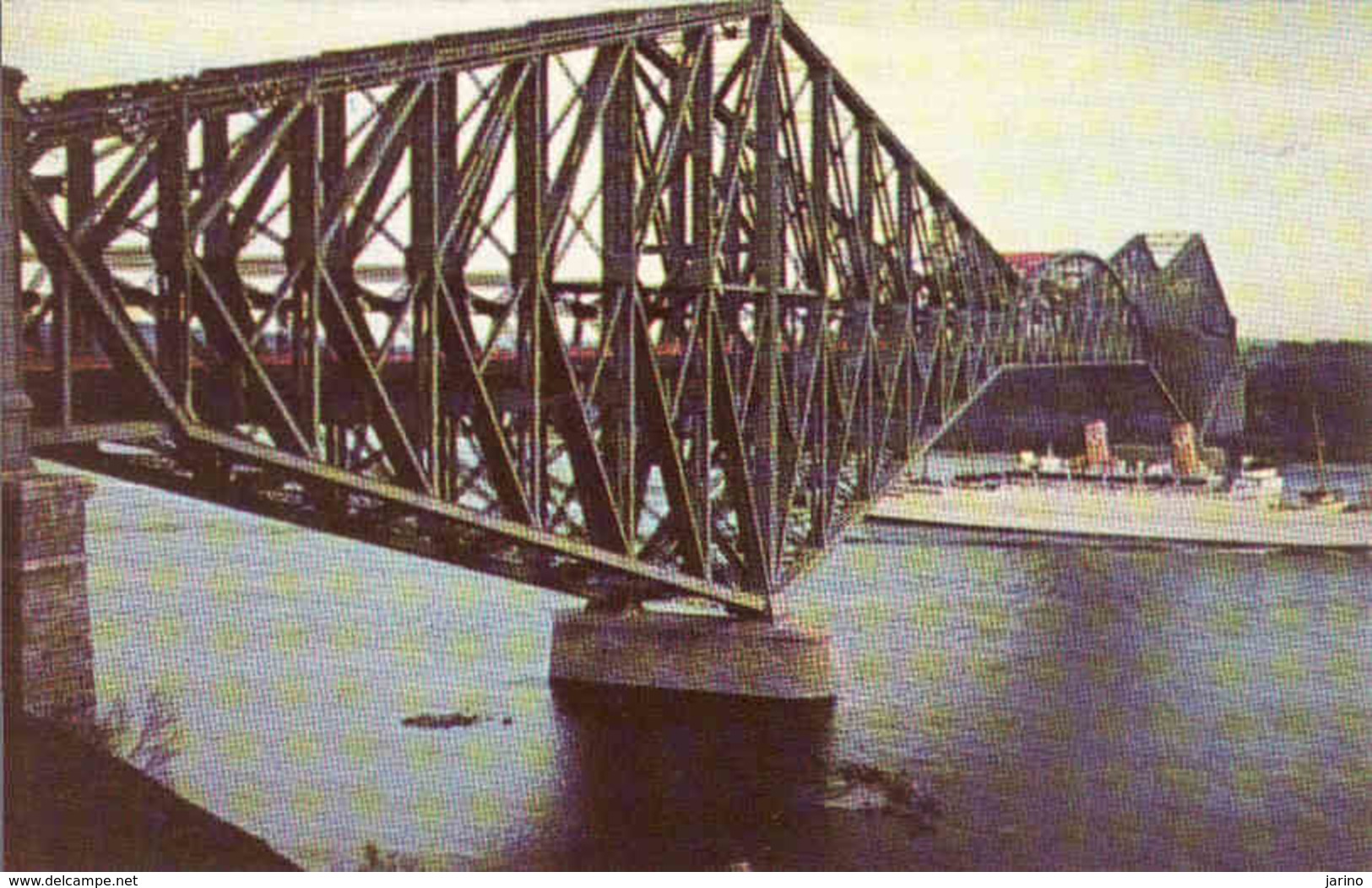 Canada, Quebec, The Quebec Bridge, St. Lawrence River..mint - Québec - Les Rivières