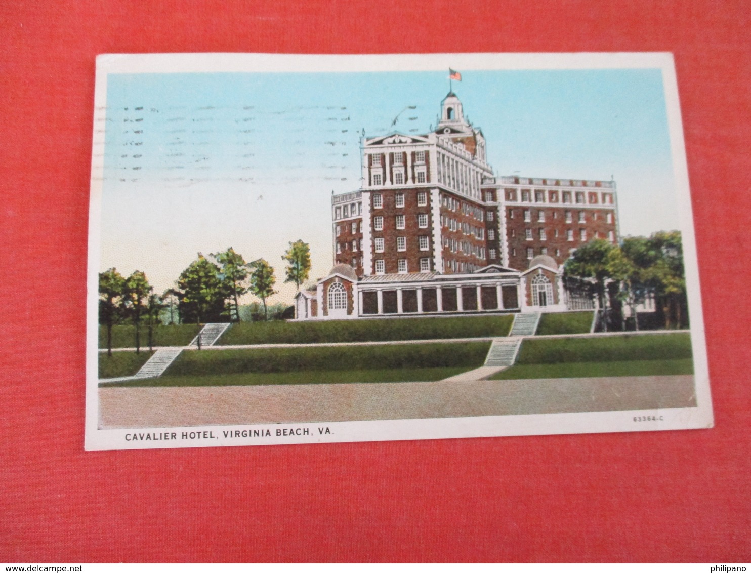 Cavalier Hotel  Virginia Beach Virginia >  Ref 3051 - Virginia Beach