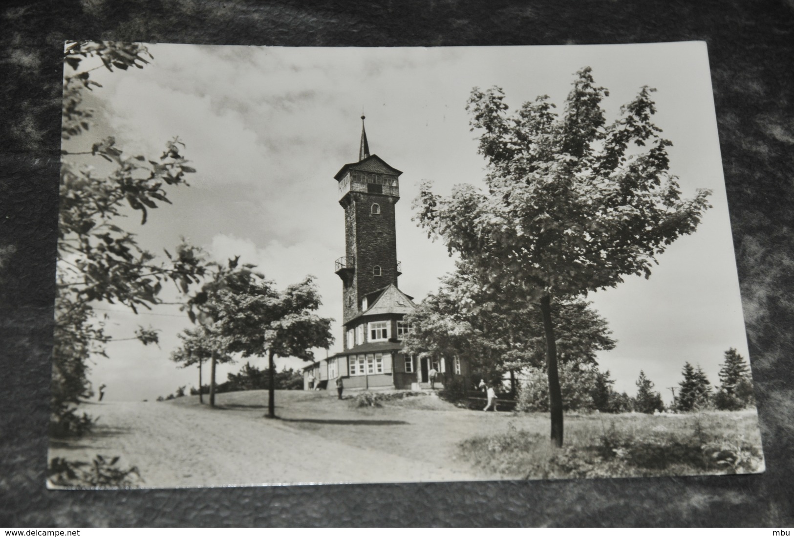 2924  Oberweissbach, Fröbelturm - Oberweissbach