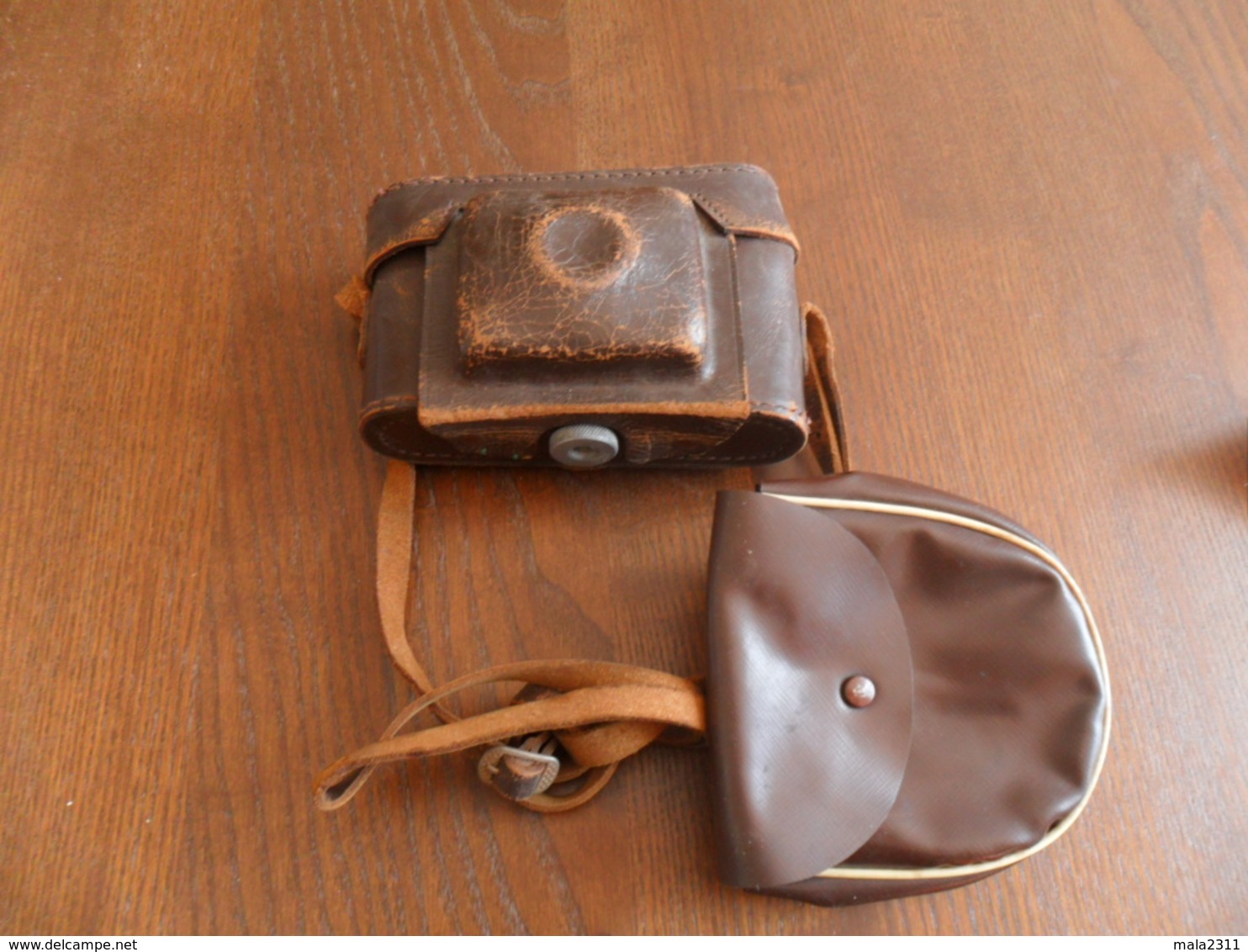 ANCIEN APPAREIL PHOTO  PAXANAR / ACHROMA I /   AVEC ETUI ET POCHETTE POUR FILMS - Cámaras Fotográficas