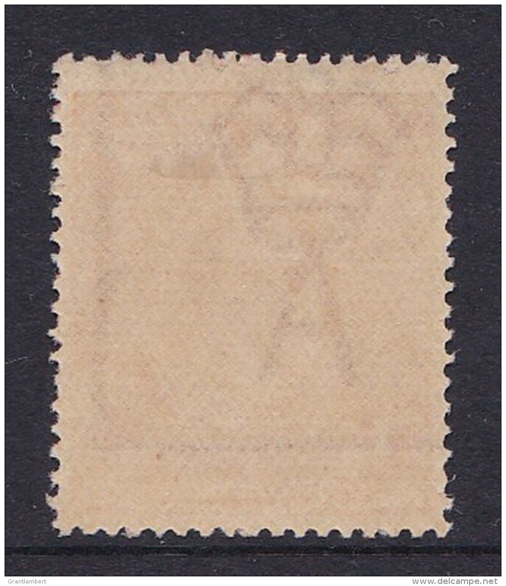 Australia 1923 King George V 1/2d Orange Single Crown Variety 66(9)i MH - Mint Stamps