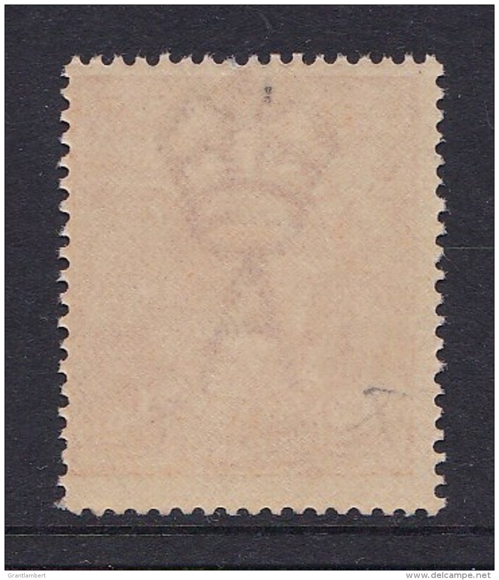 Australia 1923 King George V 1/2d Orange Single Crown Variety 66(8)s MH - Ungebraucht