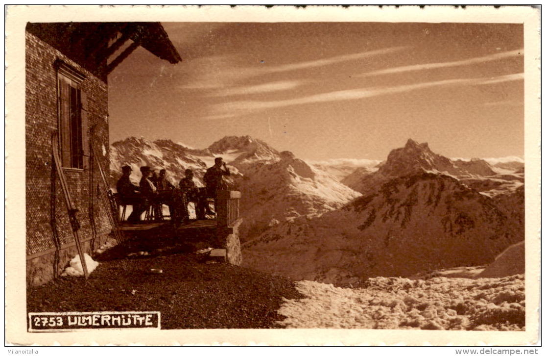 Ulmerhütte (2753) - St. Anton Am Arlberg