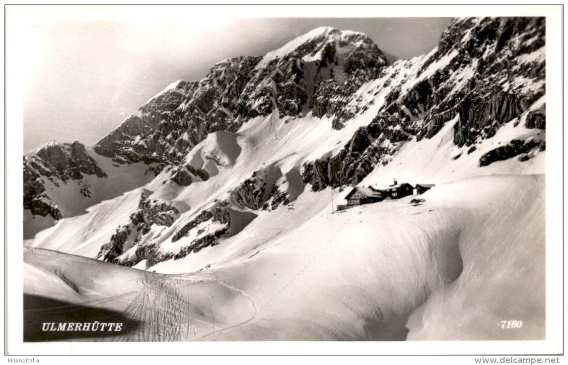 Ulmerhütte (7160) * 5. 1. 1955 - St. Anton Am Arlberg