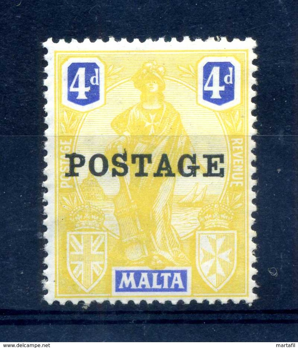 1926 MALTA N.110 MNH ** - Malta (...-1964)