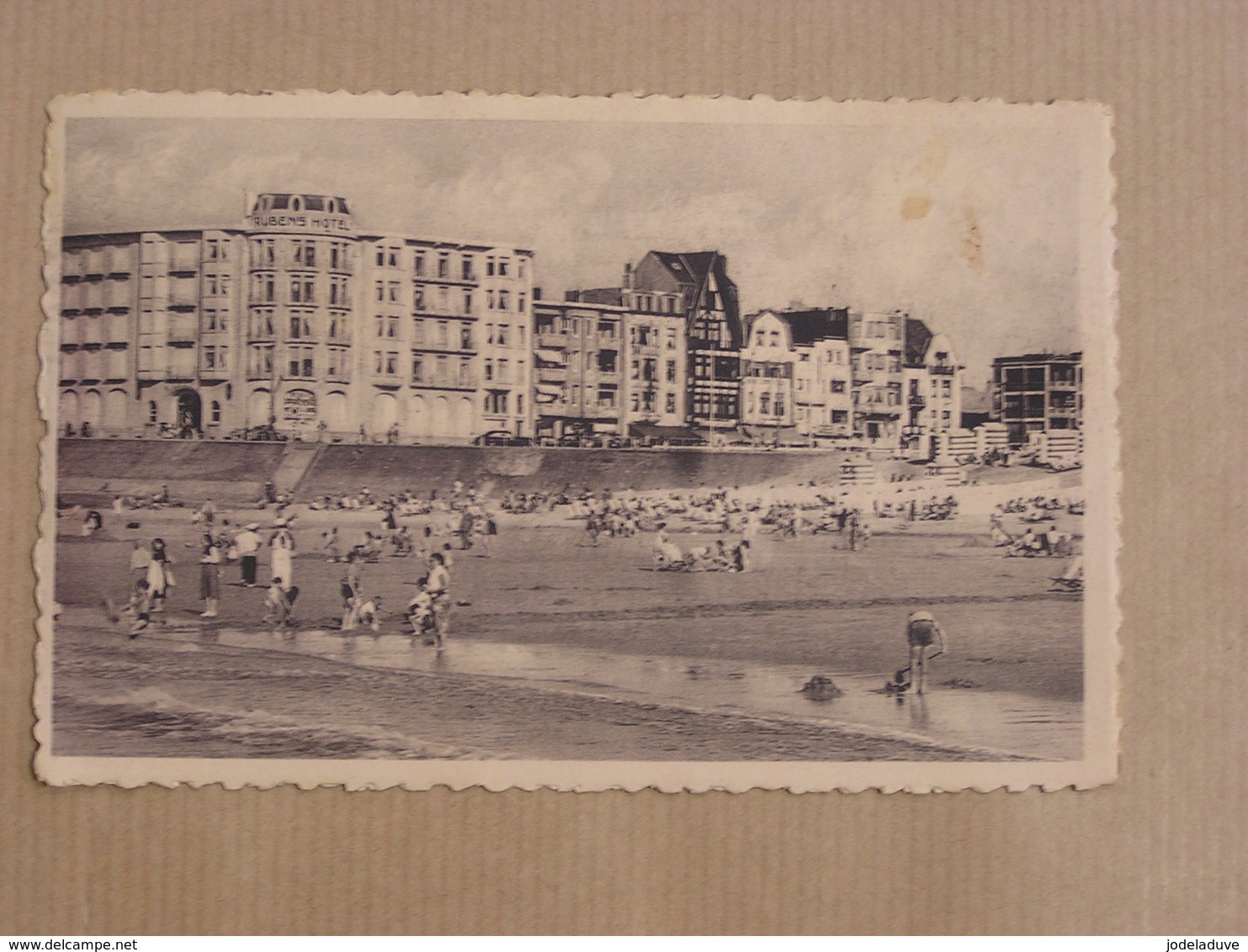 KNOCKE ZOUTE Albert Plage   Mer Zee  België Belgique Carte Postale Postcard - Knokke