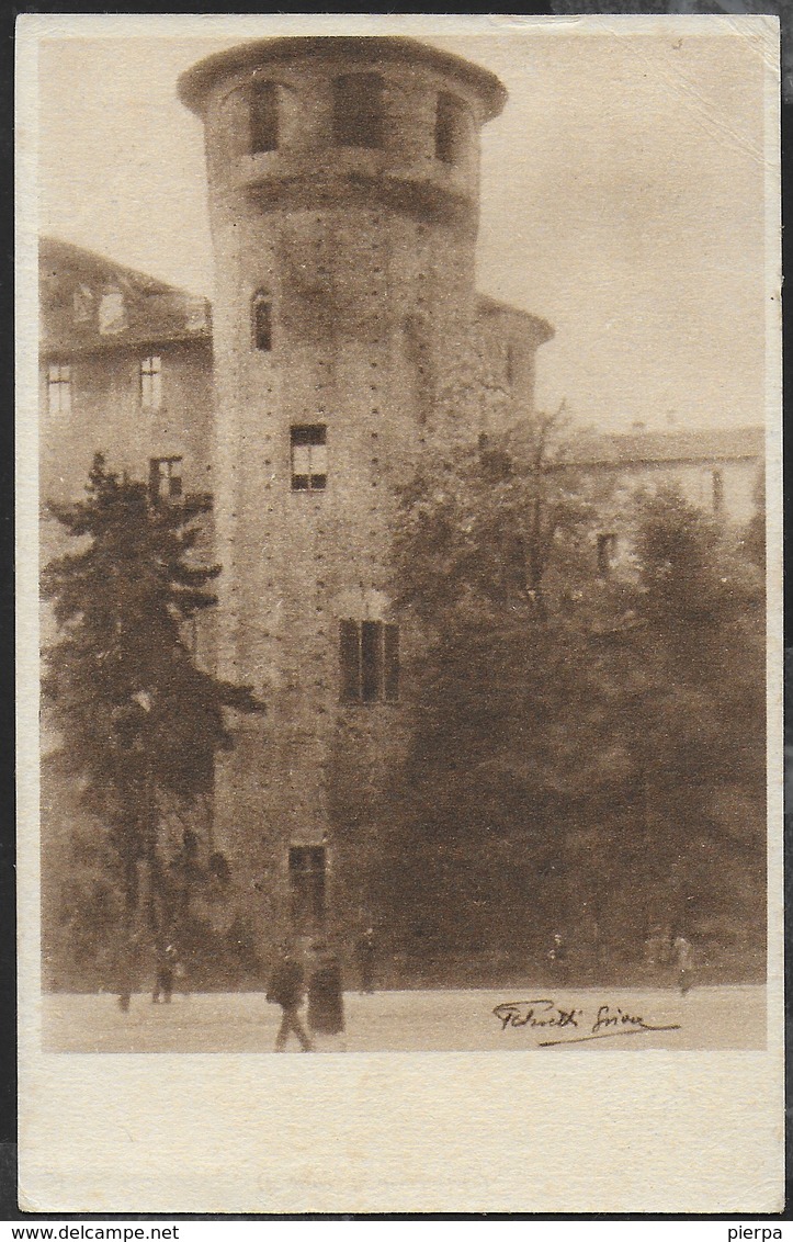 PIEMONTE - TORINO - PALAZZO MADAMA - FORMATO PICCOLO - VIAGGIATA 1931 - Palazzo Madama