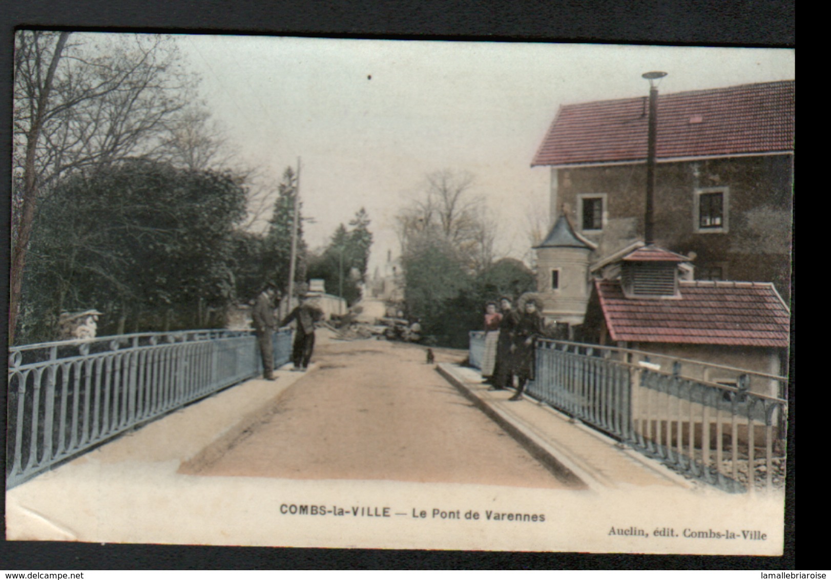 77, Combs La Ville, Le Pont De Varennes - Combs La Ville