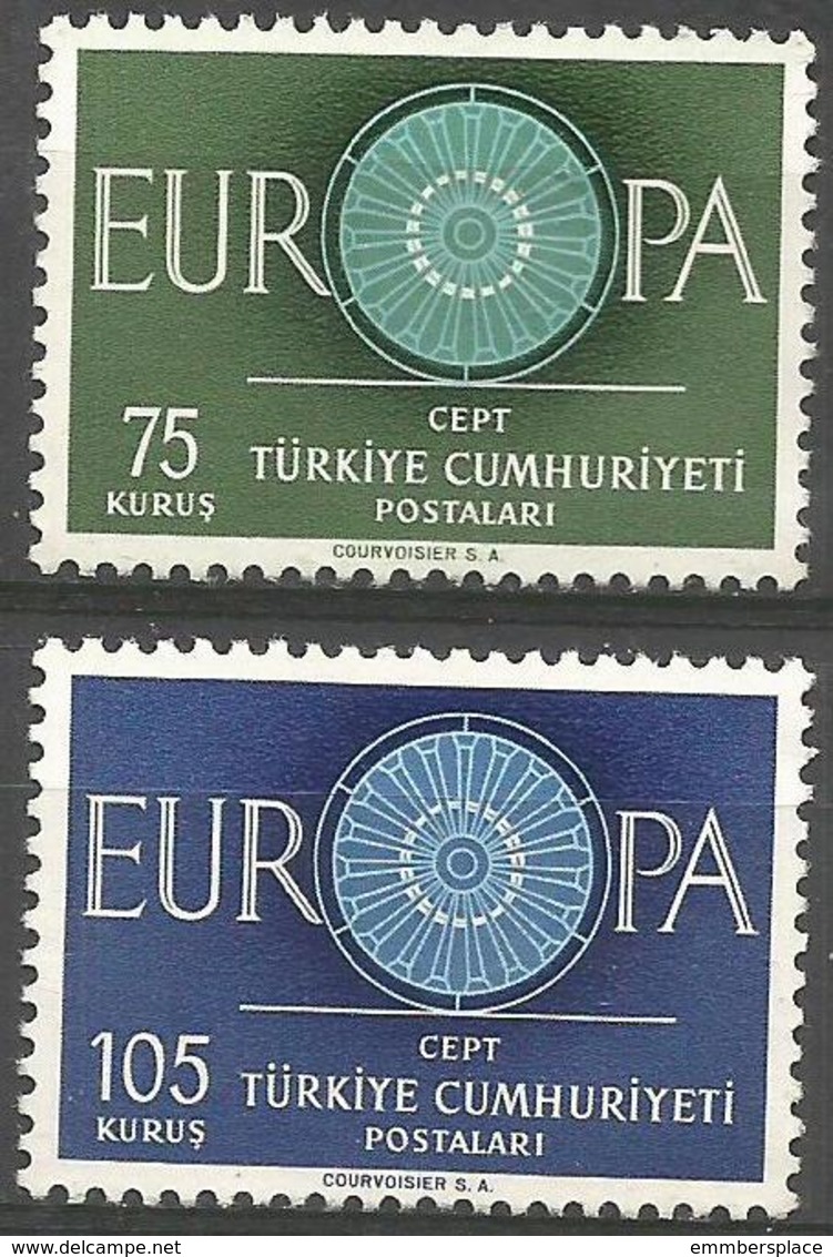 Turkey - 1960 Europa MNH ** - Unused Stamps