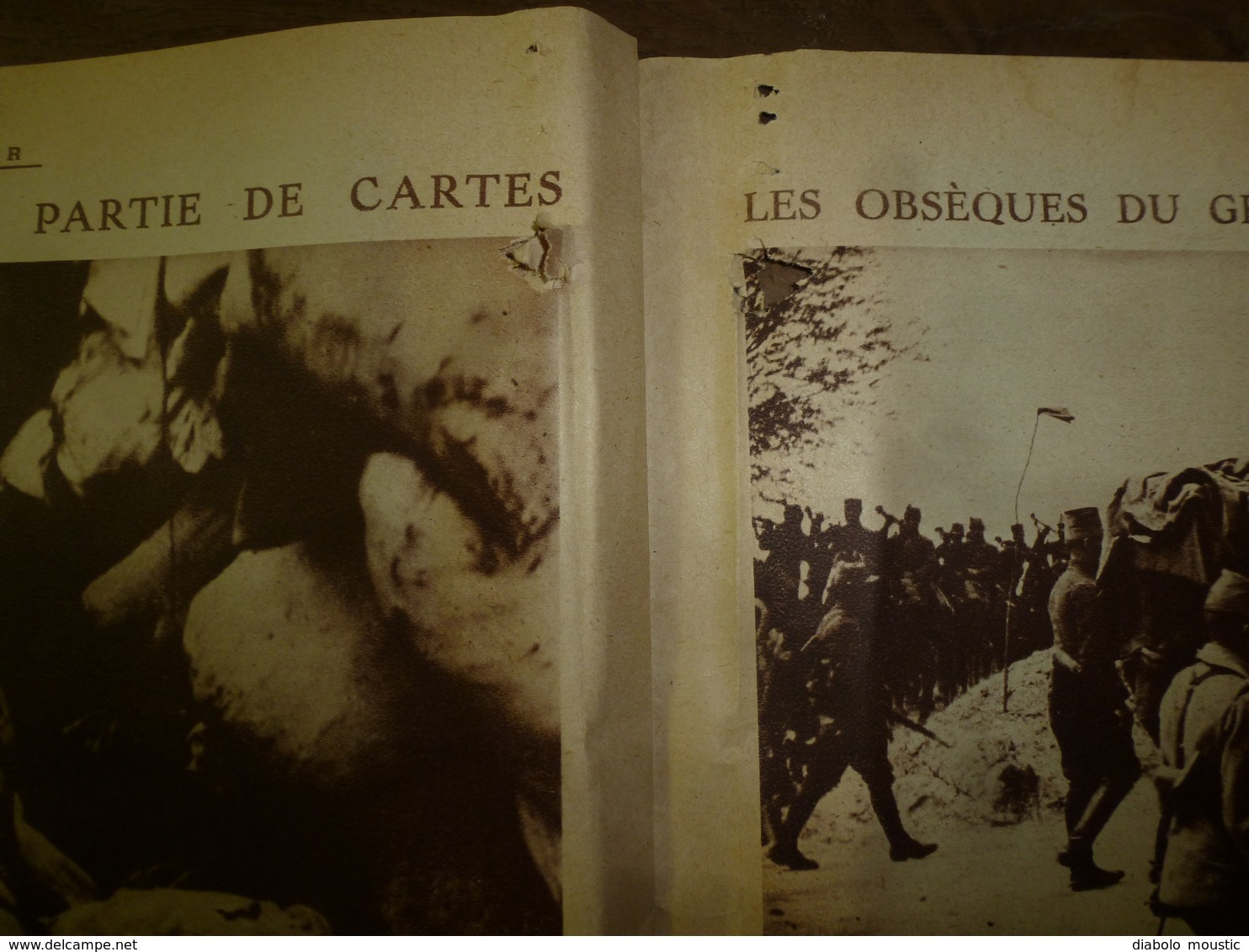 1915 LE MIROIR : St-Mihiel;Mensonges et cinéma allemand;Le "cheval de Troie" est aussi RiverClyde;etc