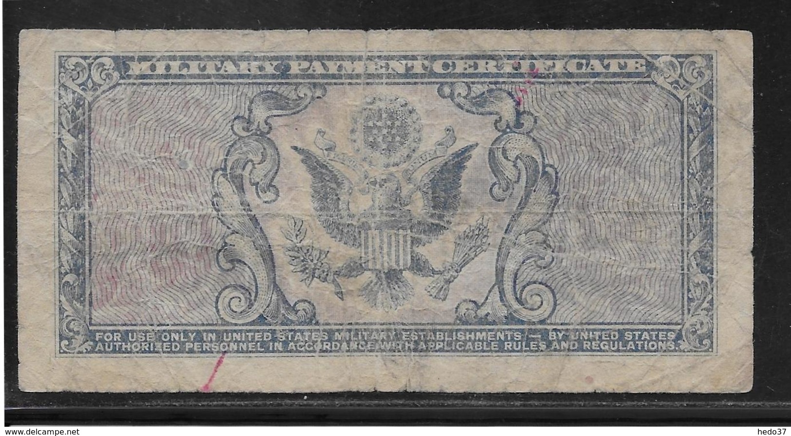 Etats Unis - Military Payment Certificate - 25 Cents  - Pick N° M24 - TB - 1951-1954 - Series 481