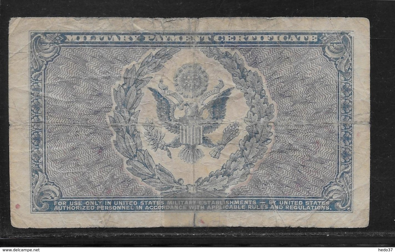 Etats Unis - Military Payment Certificate - 1 Dollar  - Pick N° M26 - TB - 1951-1954 - Serie 481