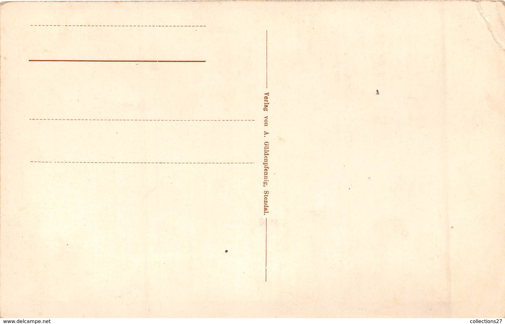 GENZIN- GRUSS AUX GENSIN, WEBER'S GASTHAUS GENZEN B. ARENDSEE; ANGENEHMER AUSFLUGSORT /  GARTEN -  Multivues - Da Identificare