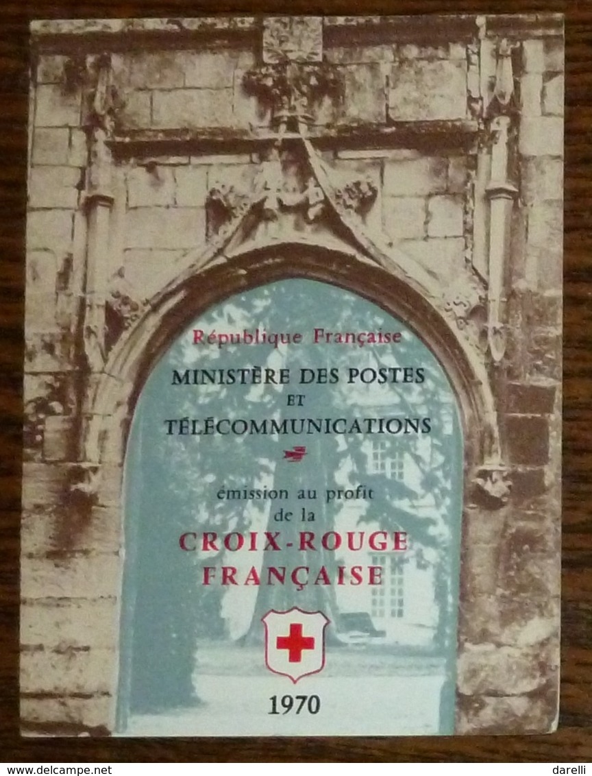 France CARNET N° 2019 - N** FRANCE CROIX ROUGE 1970 (Réf 18-139) - Croix Rouge