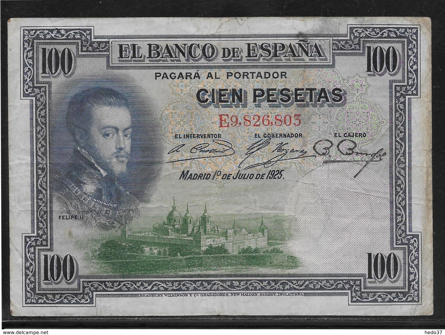 Espagne - 100 Pesetas  - Pick N° 69 - TB - 100 Pesetas