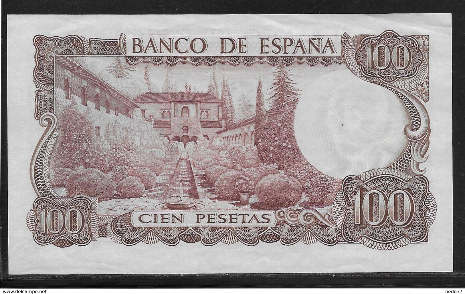 Espagne - 100 Pesetas  - Pick N° 152 - SUP - [ 4] 1975-… : Juan Carlos I