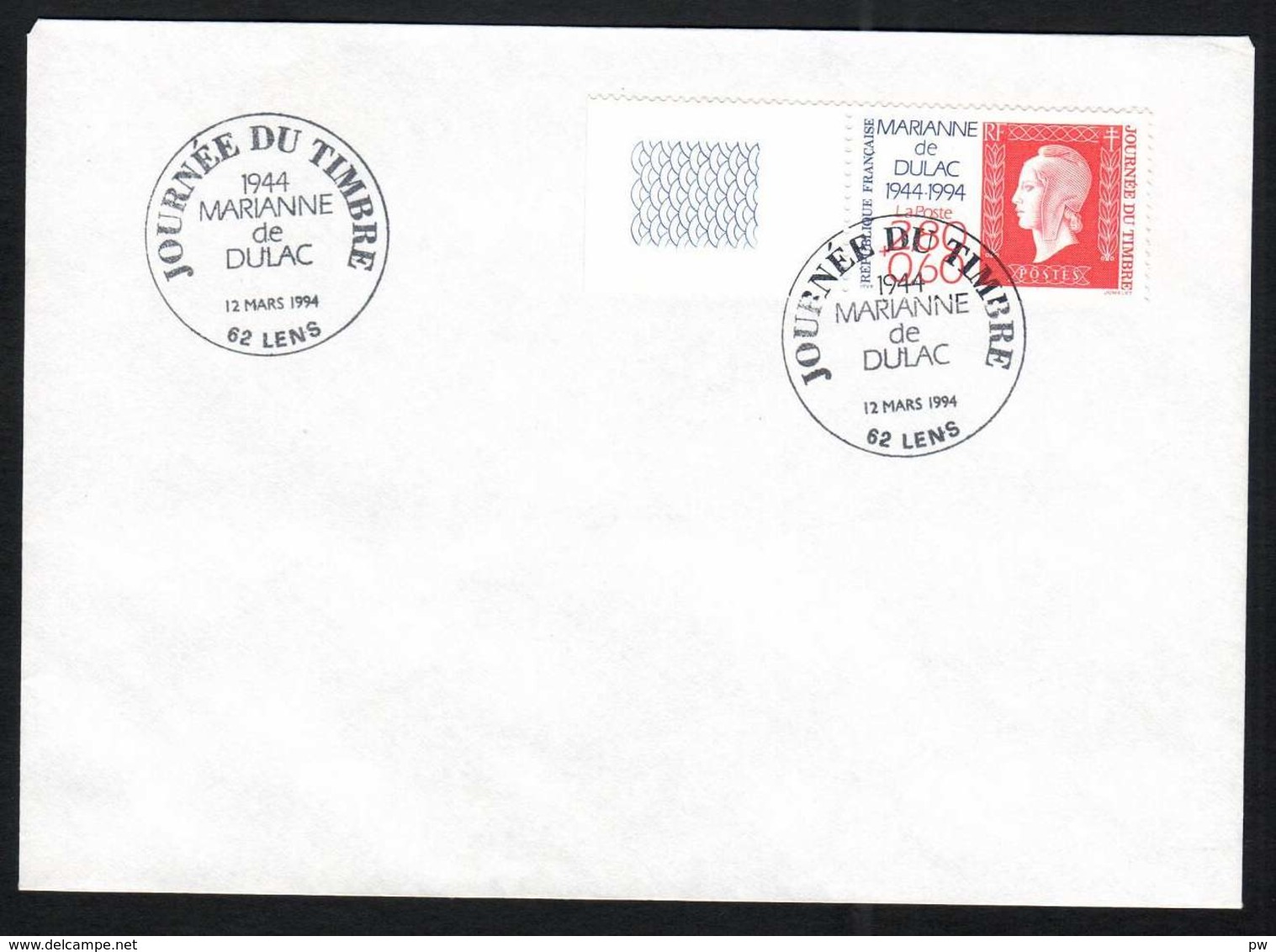 FRANCE 1994 YT N° 2863 JOURNEE DU TIMBRE LENS - Neufs