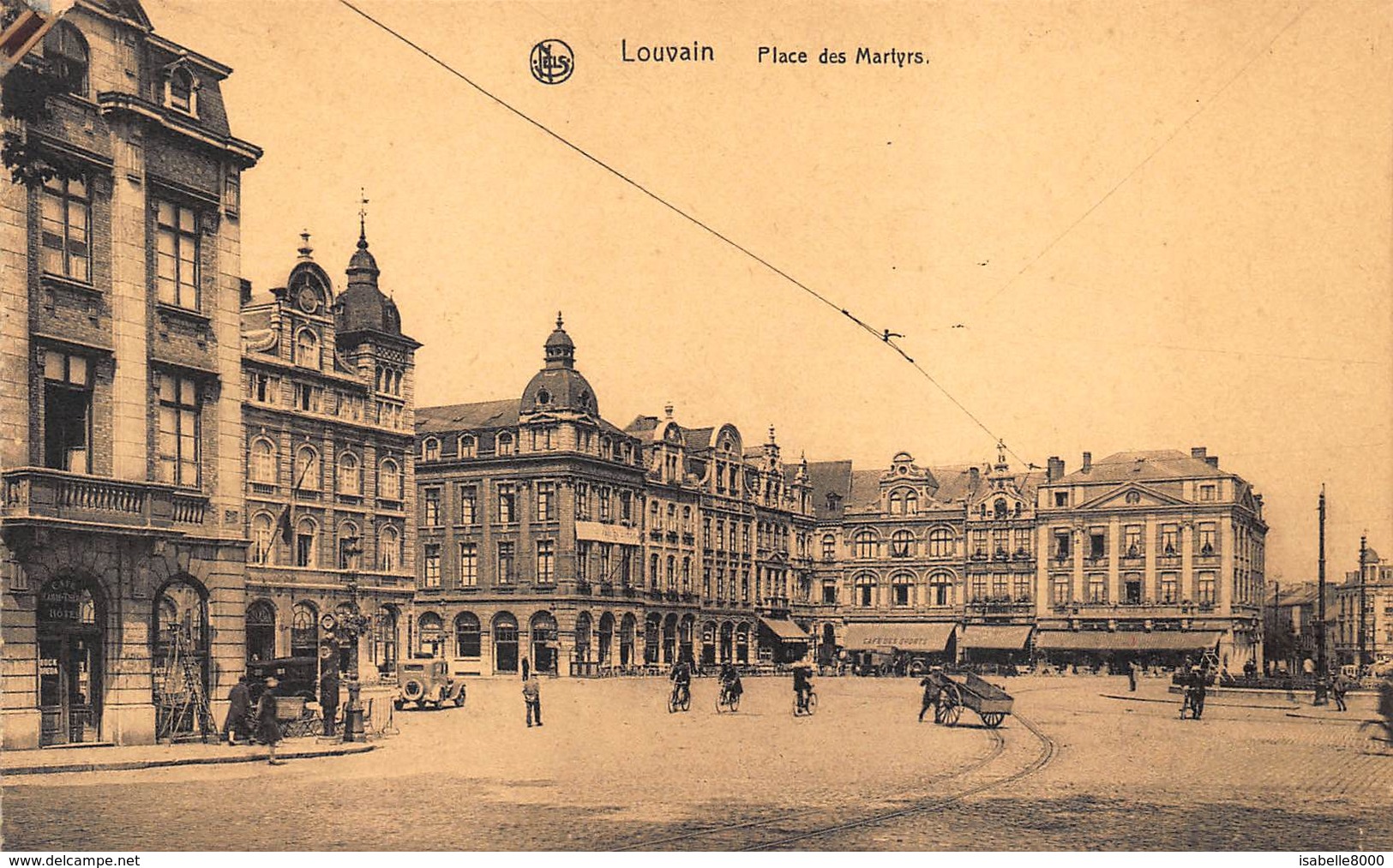 Leuven Louvain   Place Des Maryrs      I 3709 - Leuven