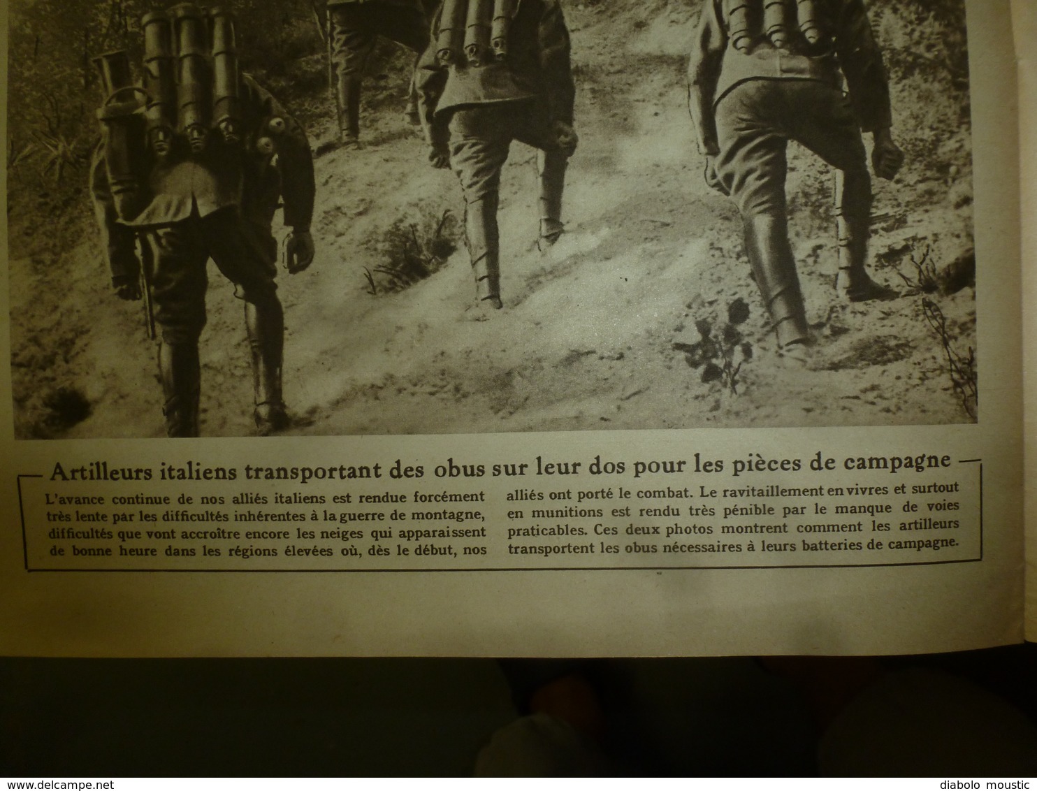 1915 LE MIROIR : Hier ruben im Gott 4 Tapfere Helden : Habael Albredik Landw,Thonnis Riller Landw,Alns Doubennmerkl,etc